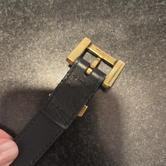 YSL belt